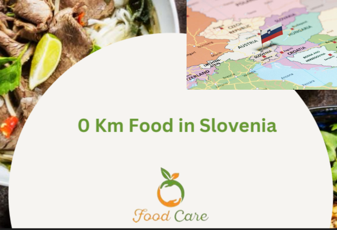 0 Km Food in Slovenia